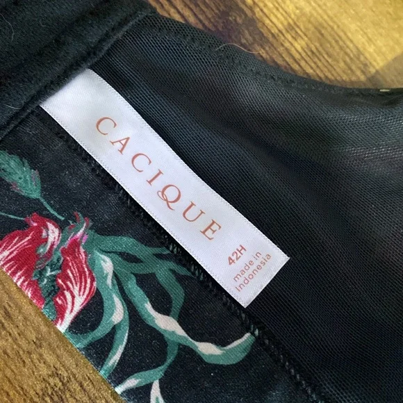 CLINIQUE full coverage bra size women’s 42H - Picture 8 of 8